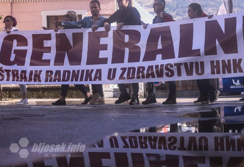 Prosvjedna šetnja u Mostaru  - Poziv Vladi HNŽ - Prosvjedna šetnja u Mostaru 